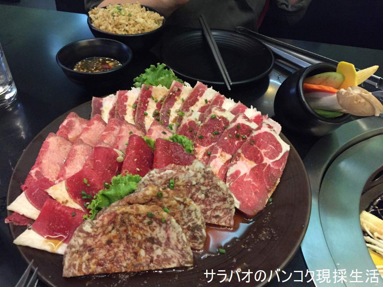 TOHKAI YAKINIKU & SUSHIは創業40年のチェーン焼肉店　in　ターミナル21
