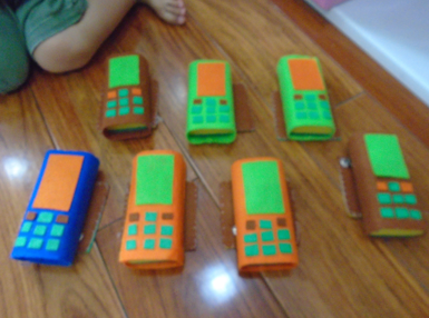 おひさま幼稚園ハノイの日系幼稚園 こだわりの手作り玩具 教材