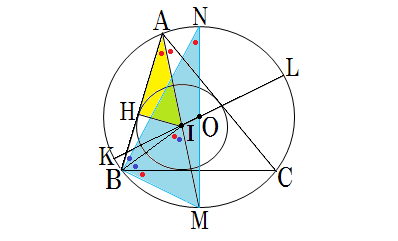オイラーの定理(外心と内心の距離の公式)
              nw('2016','11','26','08')