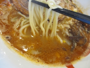 MARIZOU　海老ﾗｰﾒﾝ　麺ｽｰﾌﾟ