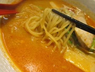 えび蔵　海老味噌ﾗｰﾒﾝ　麺ｽｰﾌﾟ