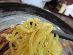 海老寿ﾃﾞﾗｯｸｽ　濃厚海老つけ麺　麺