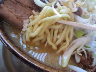 ふじの新津　ﾈｷﾞ肉固め　麺ｽｰﾌﾟ