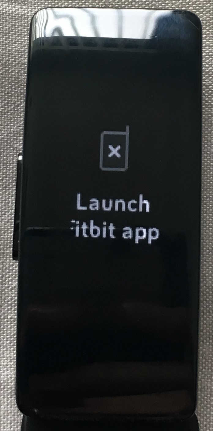 LaunchFitbitApp