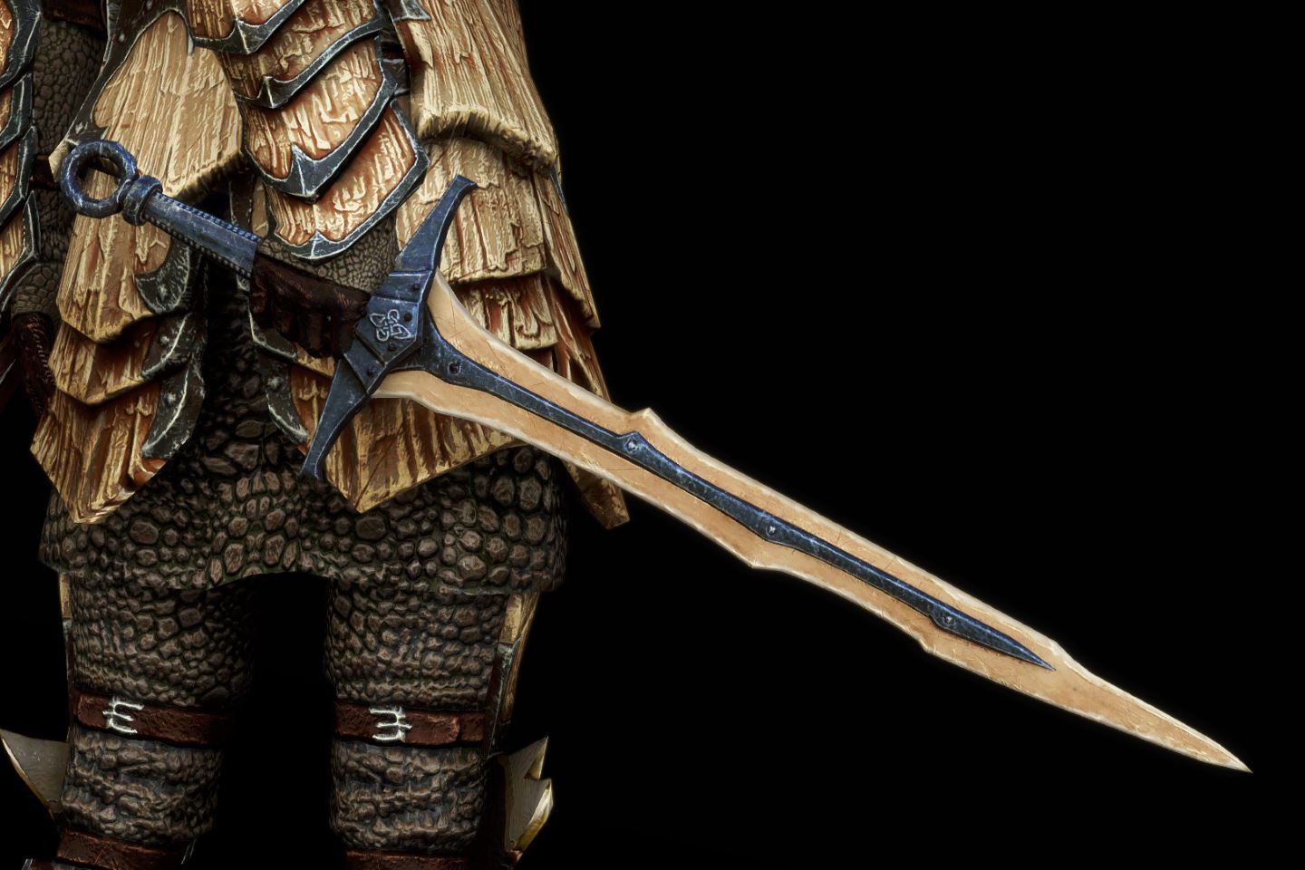 Skyrim Se Le Mod紹介 Frankly Hd Dragonbone And Dragonscale Armor And Weapons その１ 武器 紹介