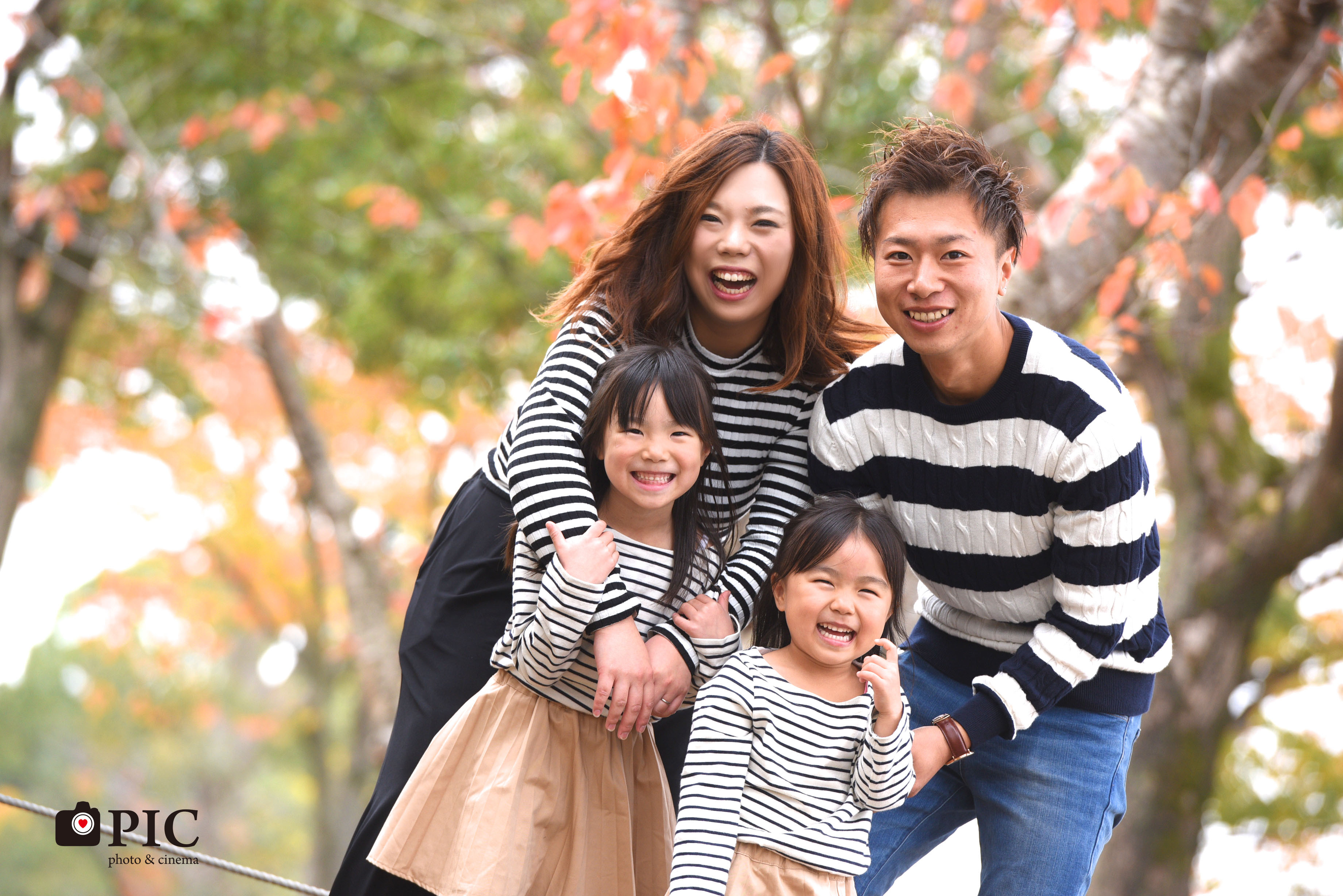 年に１回家族写真 年賀状にも とっても楽しい面白いご家族でした 水戸市写真館picです 水戸 つくば 宇都宮の写真館スタジオピック