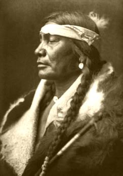 アメリカ先住民族の酋長