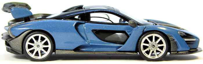 【MINI GT】1/64 マクラーレン セナ ヴィクトリー グレイ