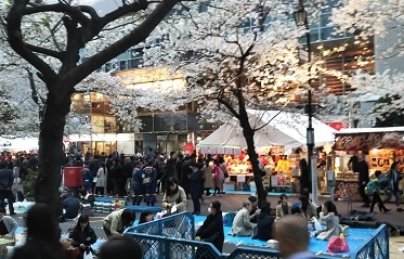 2019年4月東京