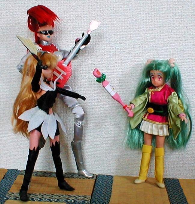 ☆新品 当時物 魔法少女 タカラ 日本製 プリティサミー ドール(人形
