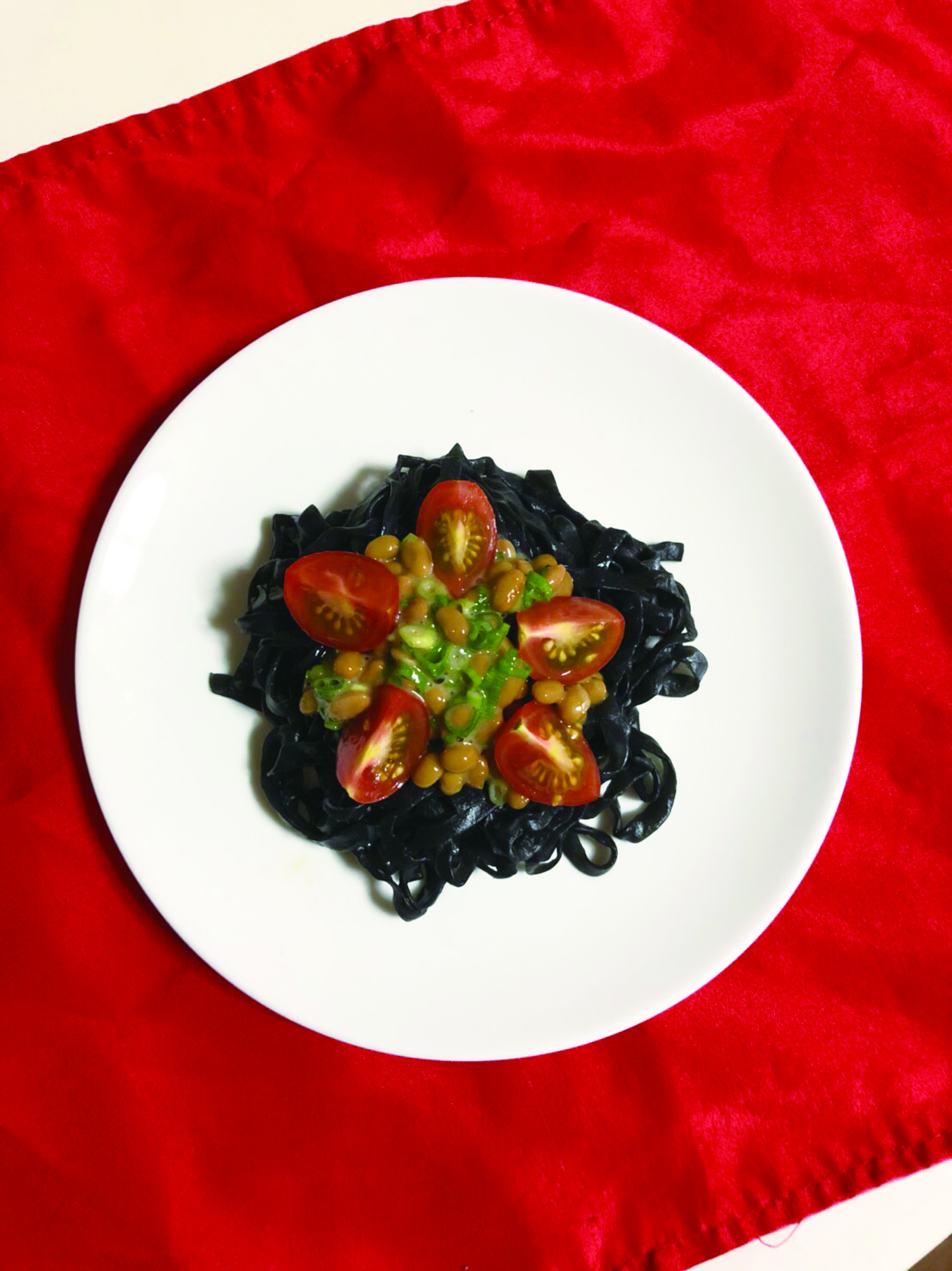 黒麺レシピ（赤）