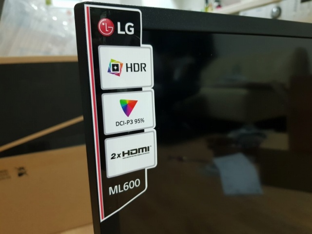 PC/タブレット ディスプレイ モニター】LG 『32ML600M』 画像など | ヲチモノ