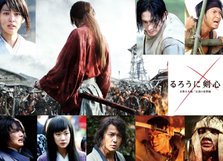 実写版『るろうに剣心』最終章が2作連続で来年夏公開決定！！