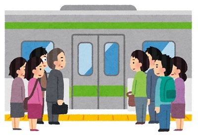 【悲報】女性「電車で蹲る女性…声を掛けたのは女性だけで、男は障害物かのようにまたいで行く…凄い国だな日本は」