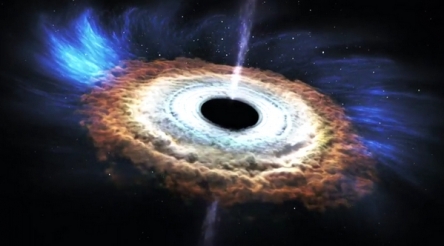 【宇宙ヤバイ】世界初ブラックホールの撮影に成功！！観測した望遠鏡がヤバすぎｗｗｗ